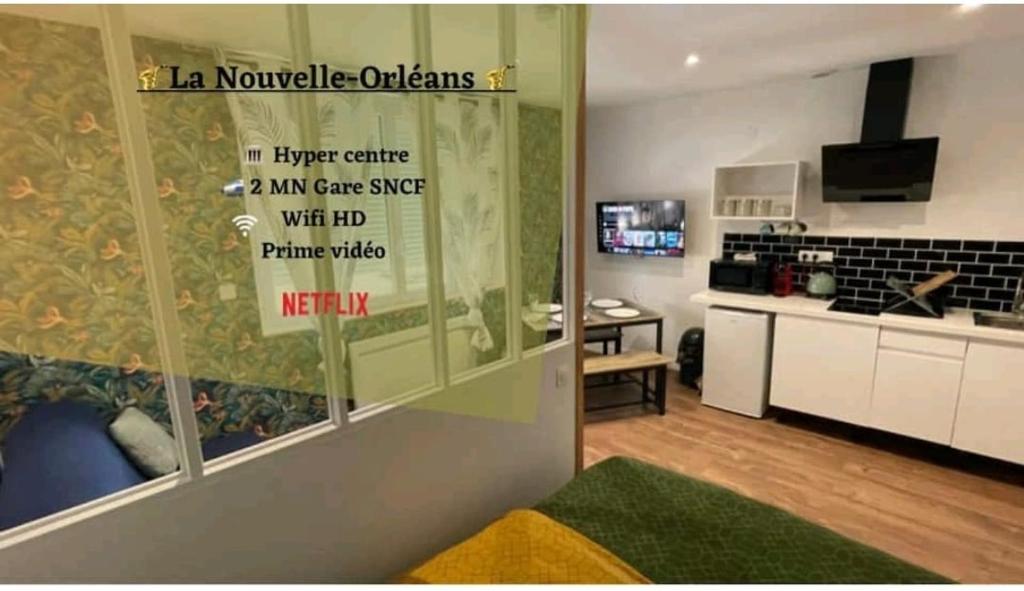 Appartement La Nouvelle-Orléans - hyper-centre- 2mn SNCF - Wi-Fi Netflix gratuit 26 Rue Emilie Cholois, 79000 Niort