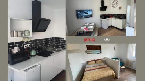 Appartement La Nouvelle-Orléans - hyper-centre- 2mn SNCF - Wi-Fi Netflix gratuit 26 Rue Emilie Cholois Niort