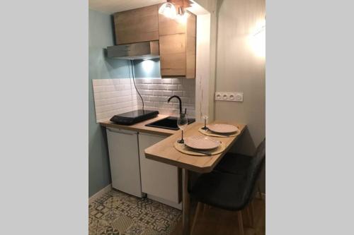 Appartement La P'tite Grise - Studio Cosy centre Honfleur 15 Rue Haute Honfleur