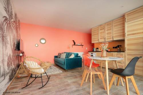 Appartement La Palmeraie 70 Rue Saint-Hélier Rennes