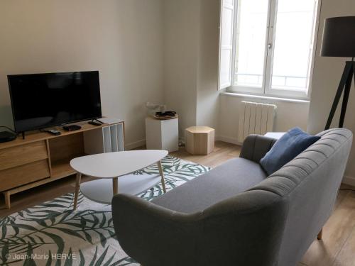 La Palmeraie - Appartement classé 4 étoiles - Hyper centre ville Quimper france