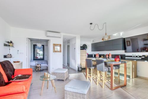 Appartement La Palmeraie - Appt climatisé - Piscine 550 Av. de la Libération - Lot n° 6 Bandol