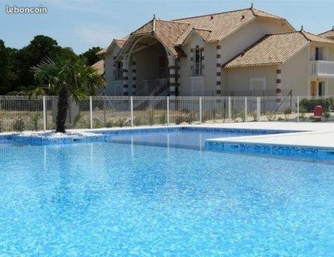 La Parée d Eau appt 104 - Résidence avec piscine Notre-Dame-de-Monts france