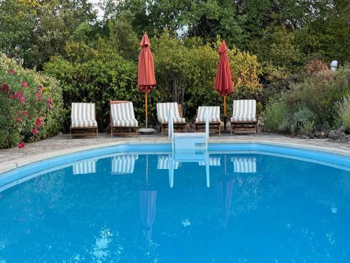 Appartement La Parenthèse du Var - Gîte avec grande terrasse vue sur piscine 491 chemin des hauts saints Saint Antonin du Var