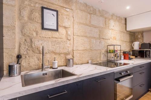 La Parenthèse Roucher Montpellier - Duplex Climatisé T2 Cœur écusson Montpellier france