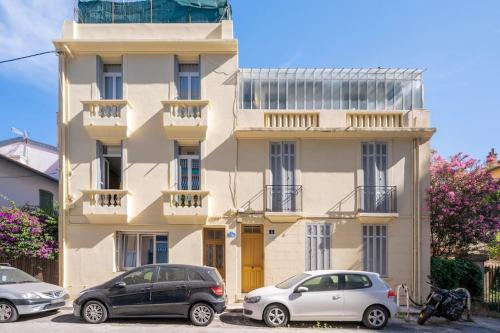 Appartement La pause Cannoise - cœur de ville 5 Impasse Marcellin Berthelot Cannes