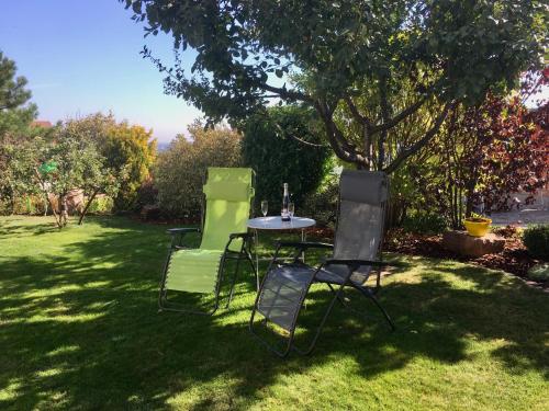 Appartement La Pénate des 3 Châteaux Rez-de-jardin 10 Rue des Vergers Husseren-les-Châteaux