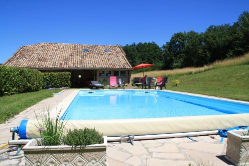 B&B / Chambre d'hôtes La Perle du Lot Bardouquet Castelnau-Montratier