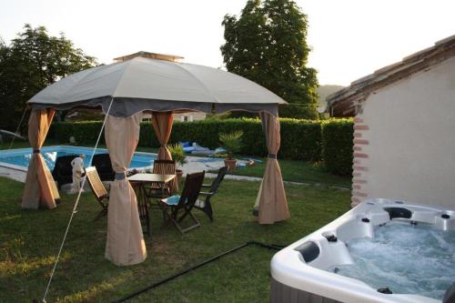 la perle du lot gite 5 places Castelnau-Montratier france