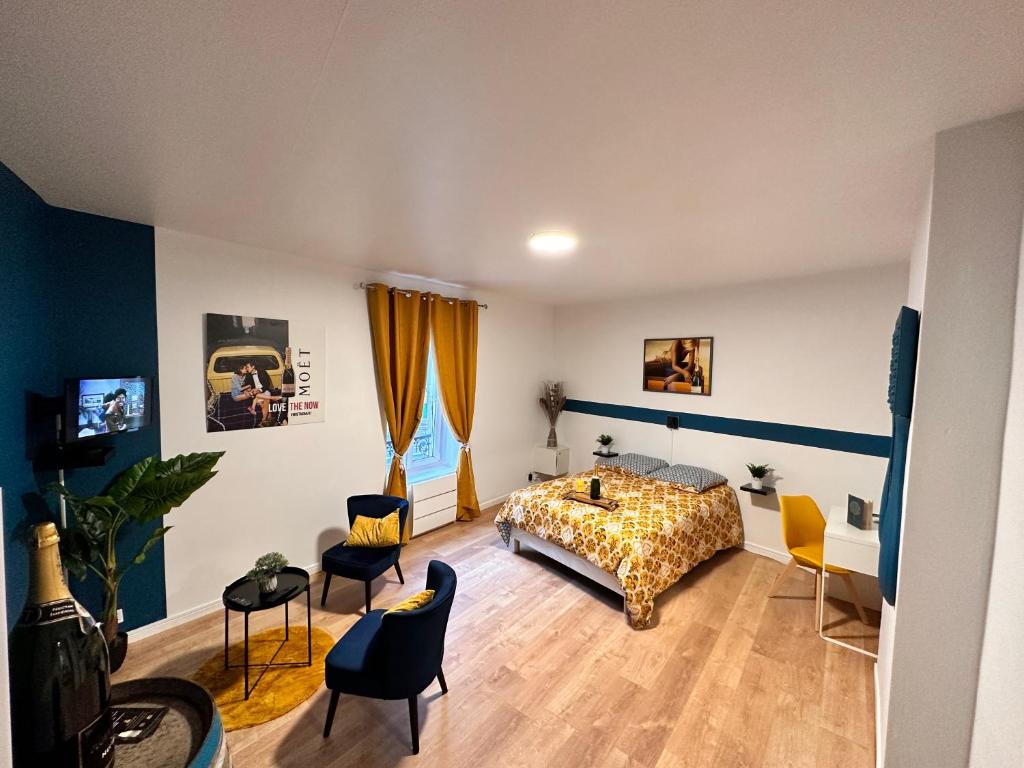 Appartement La pétillante n2 93 Rue de l'Hôpital Auban - Moët, 51200 Épernay