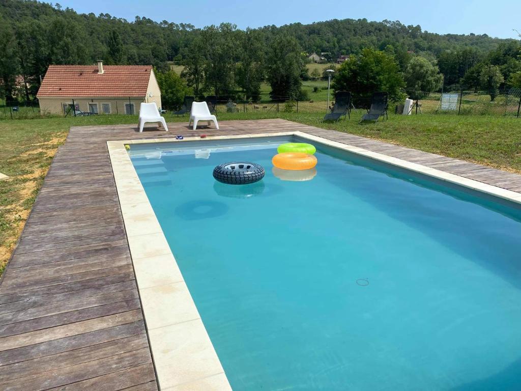 Maison de vacances La petite Borie 3 Rue des Lavandes, 46300 Payrignac