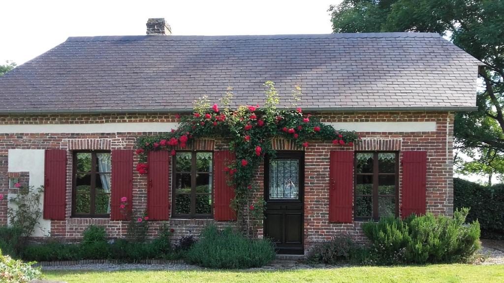 Maison de vacances La petite Cauvinière 986  chemin de la Lobrée, 61470 Saint-Aubin-de-Bonneval