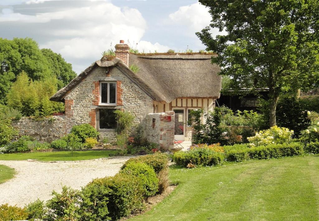 Maison de vacances La Petite Chaumière 212 Chemin Du Ravin, Le Canet, 14600 Gonneville-sur-Honfleur