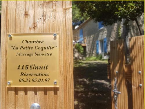 Séjour chez l'habitant La Petite Coquille chemin de la pierriere LʼOrbrie