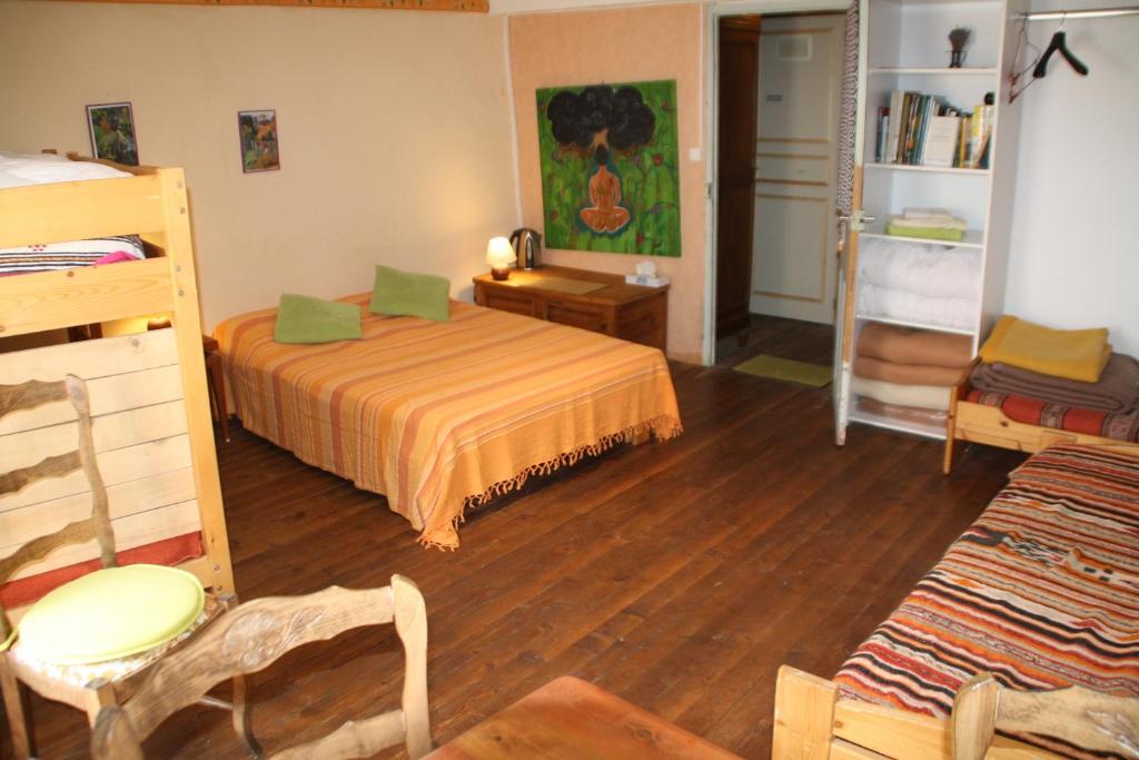 B&B / Chambre d'hôtes La petite étoile d'hôtes en Mercantour Maison d'hôtes de l'étoile, 06660 Saint-Dalmas-le-Selvage