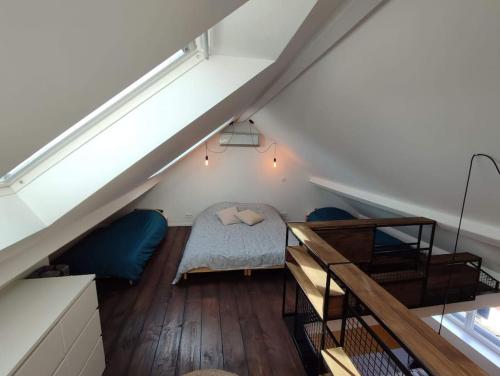 Appartement La petite Madeleine Paisible - Contemporain - 2Ch 30 Rue Kléber La Madeleine