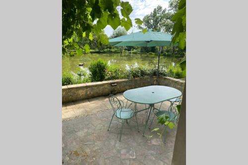 La Petite Maison au bord de l’étang Chirac france