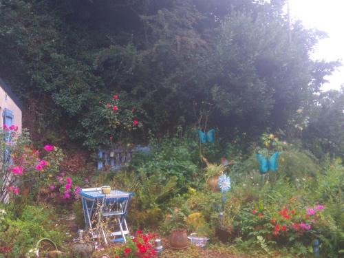 Séjour chez l'habitant la petite maison bleue 1 Rue de Penthièvre Jugon Les Lacs