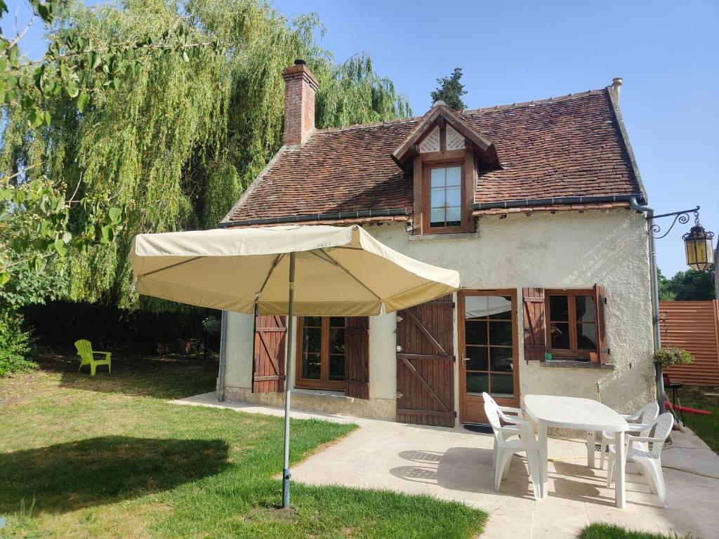 Maison de vacances La petite maison dans la forêt 168 chemin de la Boizardière La Boizardière, 41230 Gy-en-Sologne