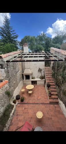 Séjour chez l'habitant La petite maison de pierre 11B Rue du Baril Verteuil-sur-Charente