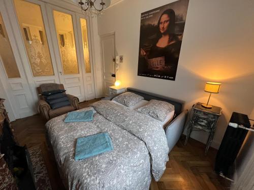Appartement La petite place de la Porte d'Arras 198 Rue d'Artois Lille