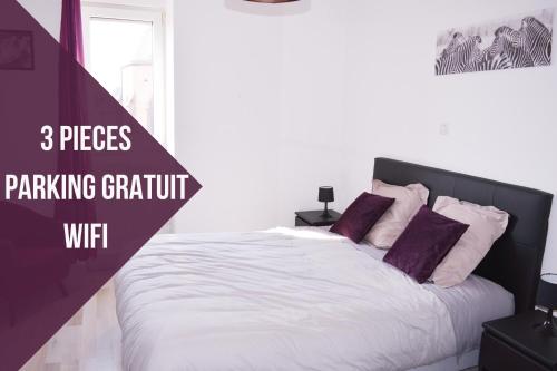 Appartement La Petite Venise 3pièces Lit King Size Free Parking 9 Place Saint-Joseph Colmar