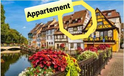 La Petite Venise avec parking privé Colmar france