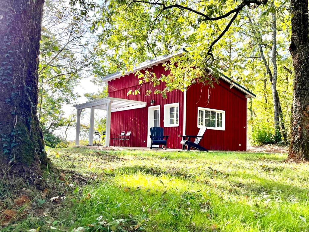 Maison de vacances La Peyrade 149 Route de Lamouthe, 46250 Frayssinet-le-Gélat