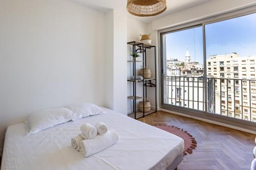 LA PHOCÉENNE - Bel appartement avec vue idéalement situé Marseille france