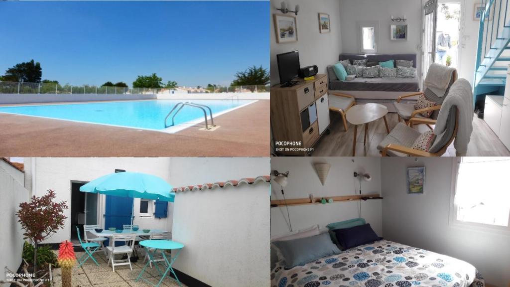 Maison de vacances LA PIGOUILLE - Proche mer DE LA PIGOUILLE, 551, 85470 Bretignolles-sur-Mer