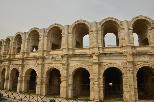 la pitchoun des Arènes Arles france