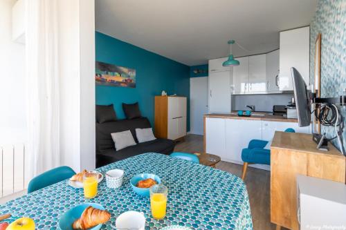 Appartement La Plage O Maeva - Vue Mer d'exception - Parking privé - Wifi - La Grande Motte Appartement 209 - Etage 2 52 Allée du Levant La Grande Motte