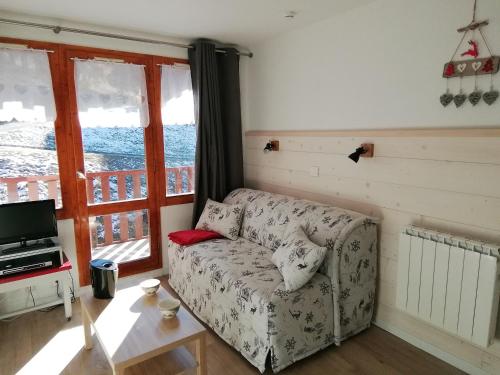 Appartement La Plagne Les Coches studio divisible ensoleillé Résidence 3éme Dé . Route des jeux.73210 Montchavin les Coches La Plagne Tarentaise