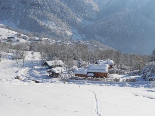 Chalet La Planque des Marmottes 291 les Barbolets Servoz