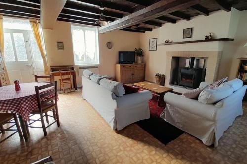 Maison de vacances La Pommeraie, petite maison Normande La Hativellière Barenton