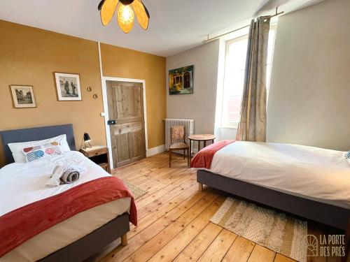 B&B / Chambre d'hôtes La Porte des Prés 11 Rue Porte des Prés Cluny