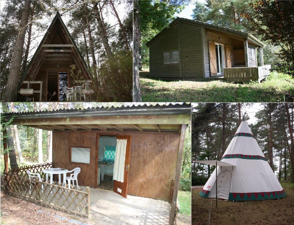 Camping La Ptite Ferme de Caro 2 ROUTE DES MONEDIERS Le PUY DES FOURCHES, 19800 Meyrignac-lʼÉglise