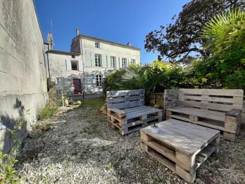 La Ptite Jeannette, gîte 3 étoiles. Saint-Savinien france