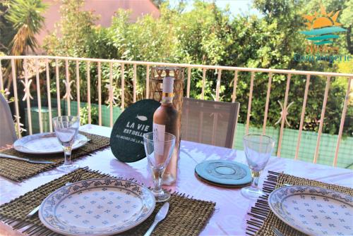 Maison de vacances La quiétude-Villa 3 CH-5min plages et commerces 375 Chemin de l'Ermitage Hyères