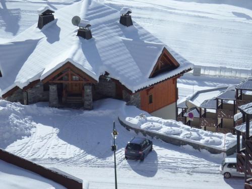 Appartement LA REINE BLANCHE Rua de l'Aiguille Val Thorens