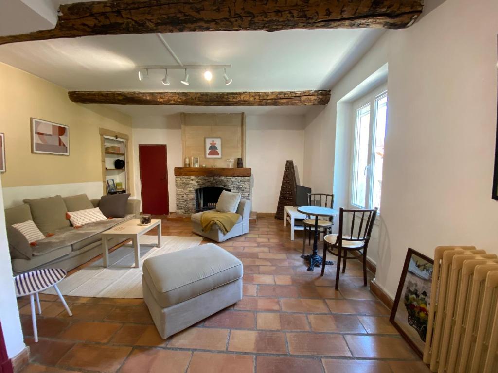 Maison de vacances La Remembranco 1440 Route de Cavaillon, 84800 Fontaine-de-Vaucluse