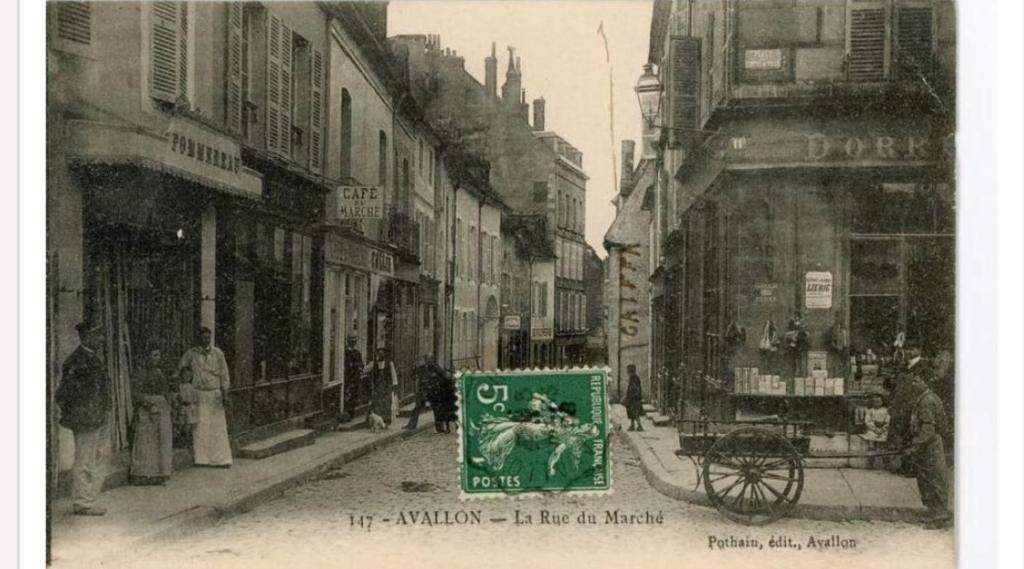 Maison d'hôtes La Rénovée d’Antan 7 rue du marché, 89200 Avallon