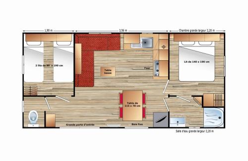 Camping La reserve 1229 Avenue Félix Ducournau Gastes