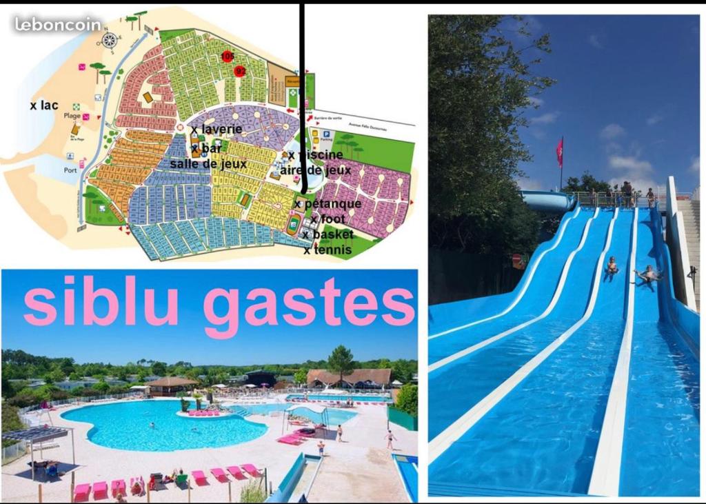 Village vacances La réserve 92 92 Avenue Félix Ducournau, 40160 Gastes