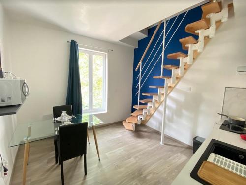 La Residence des Célestins - Appartement Duplex N14 - Centre Vichy Vichy france