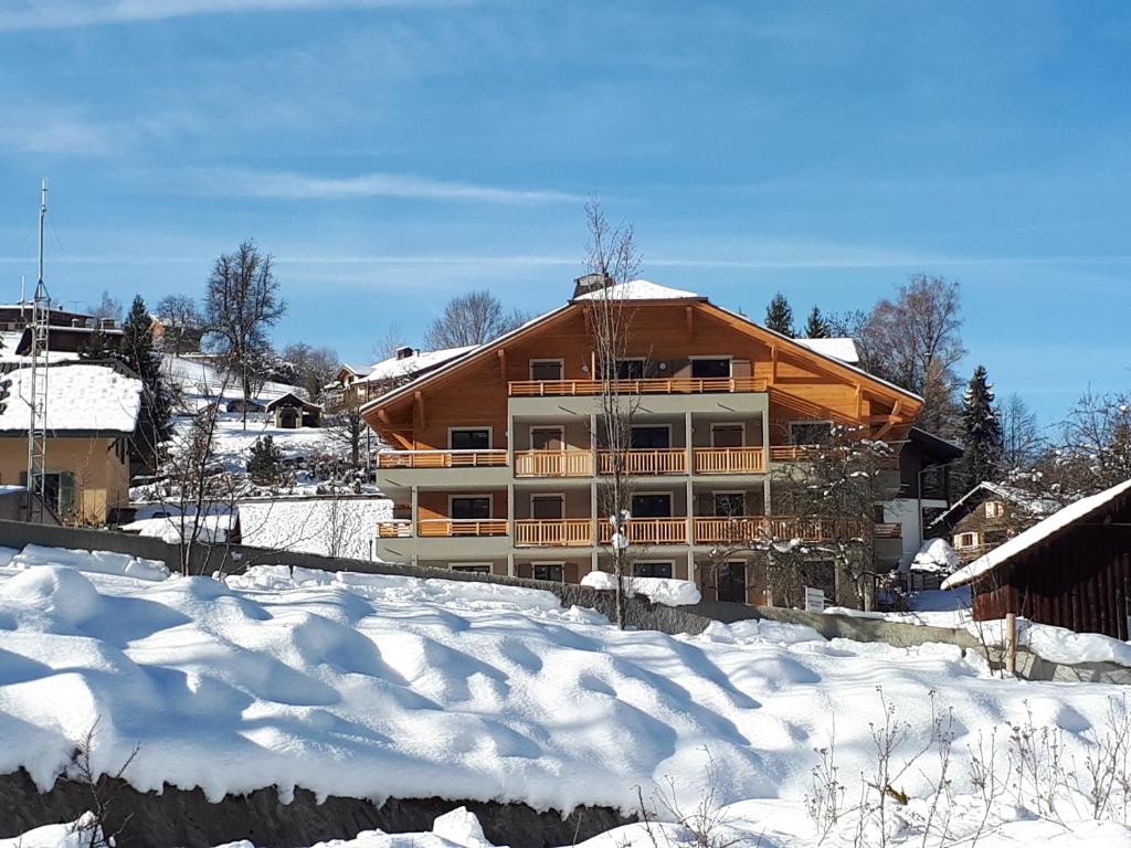 Appartement la ressource de l'eau des cimes 2EME étage 160 Chemin de Fontaine Froide, 74170 Saint-Gervais-les-Bains