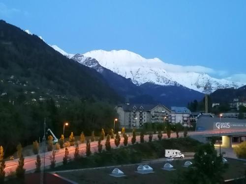 la ressource de l'eau des cimes Saint-Gervais-les-Bains france