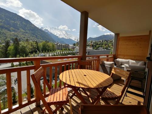 Appartement la ressource de l'eau des cimes 2EME étage 160 Chemin de Fontaine Froide Saint-Gervais-les-Bains