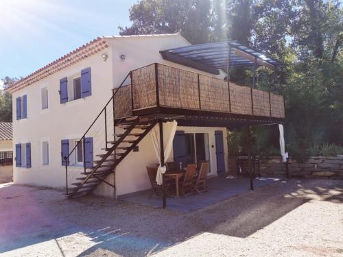 Appartement La Ressourcerie « Marius » 74a chemin du fangas Saignon