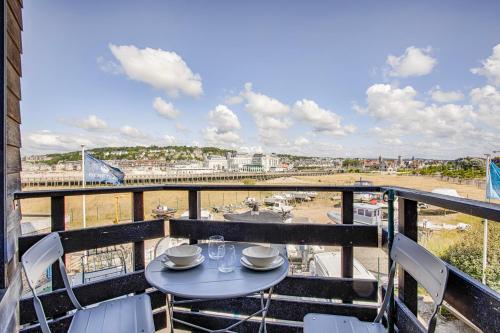 LA REV'RIE - vue sur mer avec balcon Deauville france